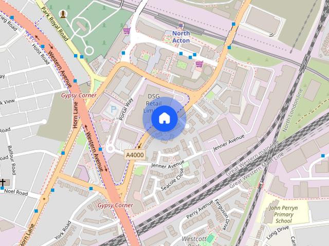 Apartment for rent in London Borough of Ealing, Park Royal
