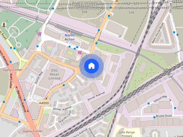 Apartment for rent in London Borough of Ealing, Park Royal