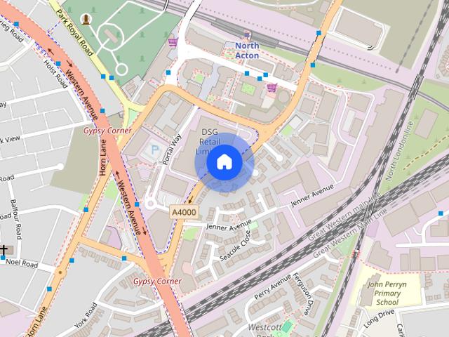 Apartment for rent in London Borough of Ealing, Park Royal