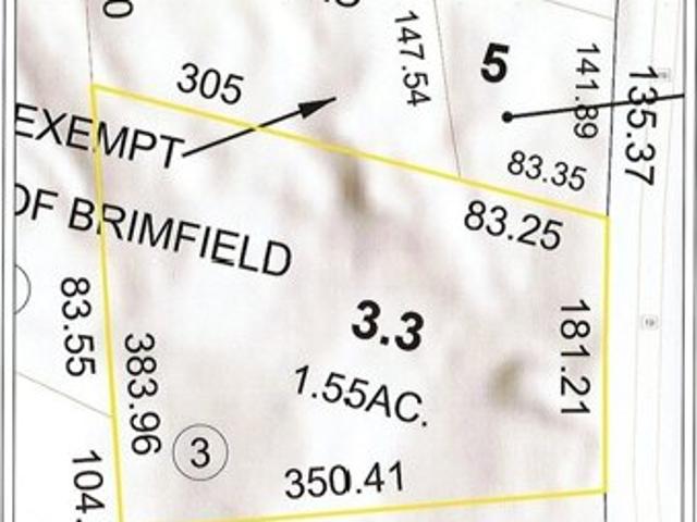 Land for sale in Hampden, Massachusetts