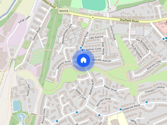 House for rent in Brackenfield, East Midlands