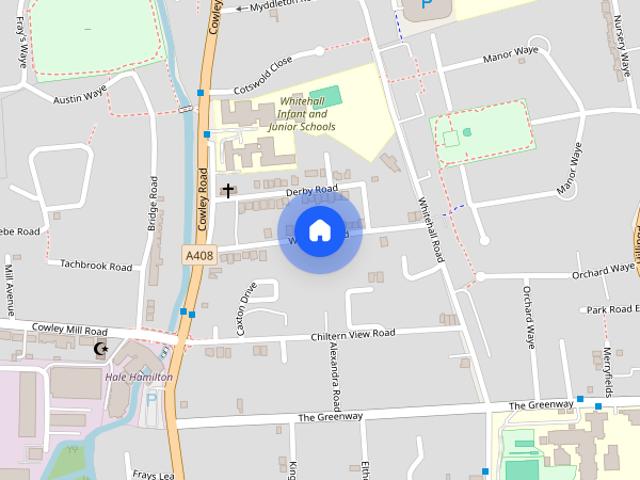 House for rent in Cowley, Greater London