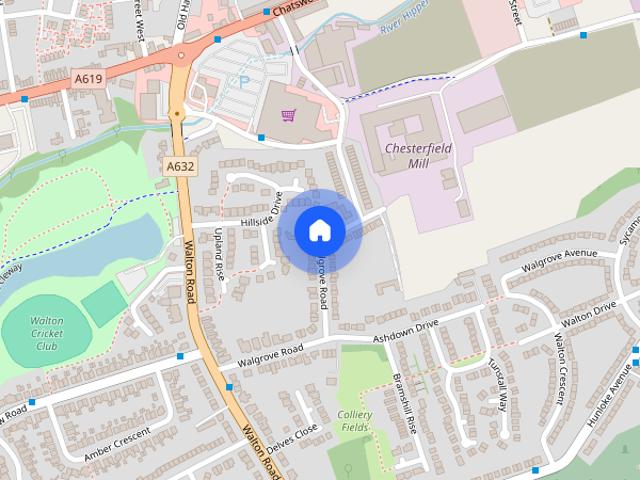 House for rent in Brampton, Loundsley Green