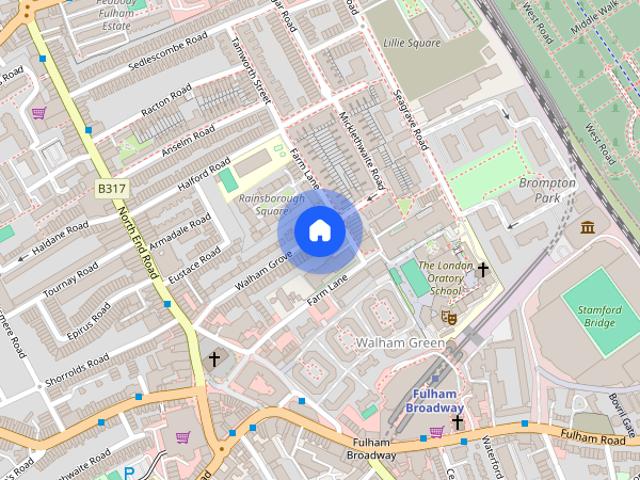 House for rent in Fulham, Cat Hill