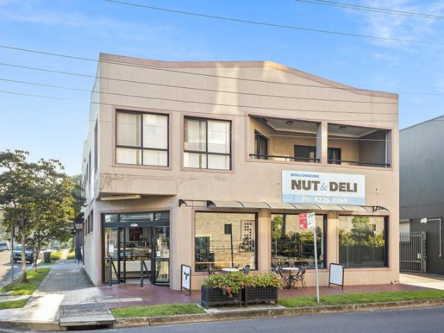 Retail for rent in Wollongong West, New South Wales