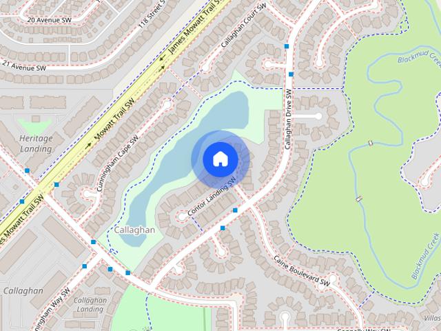 House for rent in Callaghan, Edmonton