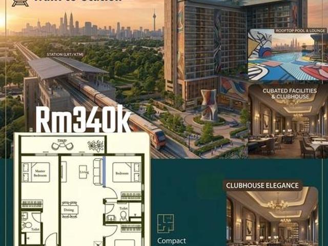 Condominium for sale in Country Heights Damansara, Kuala Lumpur