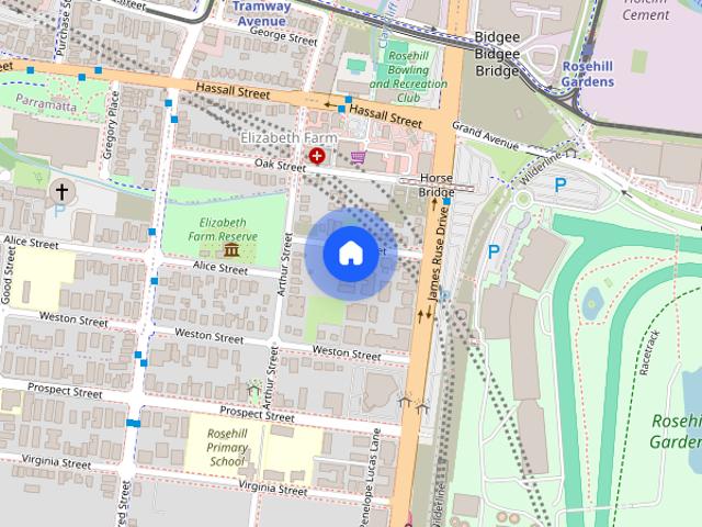 Apartment for rent in Rosehill, Sydney