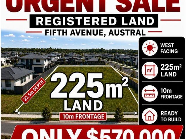 Land for sale in Sydney, New South Wales