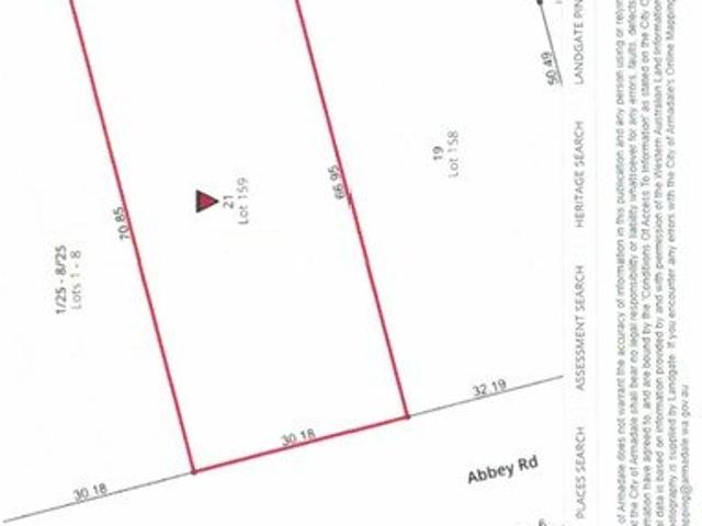 Land for sale in Armadale, Western Australia