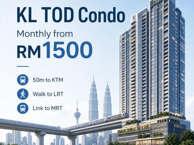 Condominium for sale in Country Heights Damansara, Kuala Lumpur