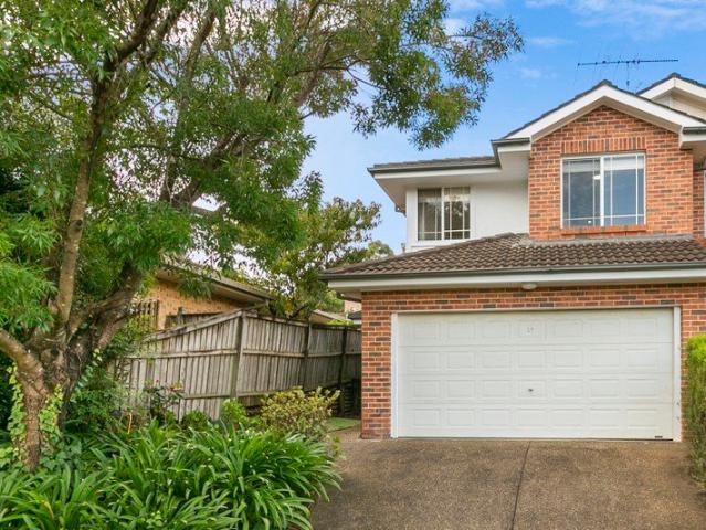 Duplex for rent in Cherrybrook, Sydney