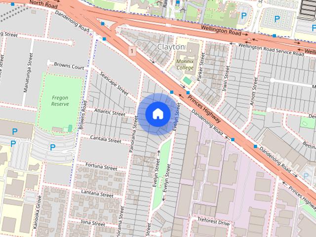 Apartment for rent in Clayton, Melbourne