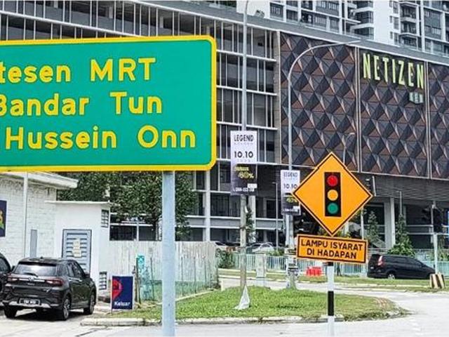 Apartment for sale in Cheras