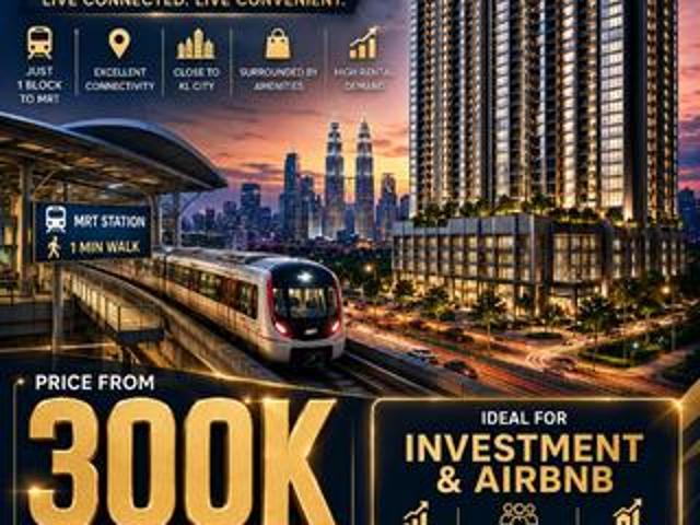 Condominium for sale in Country Heights Damansara, Kuala Lumpur