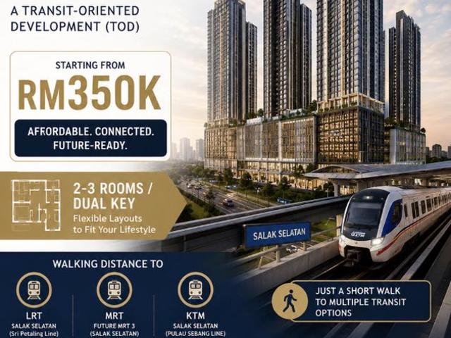 Condominium for sale in Cheras, Kuala Lumpur