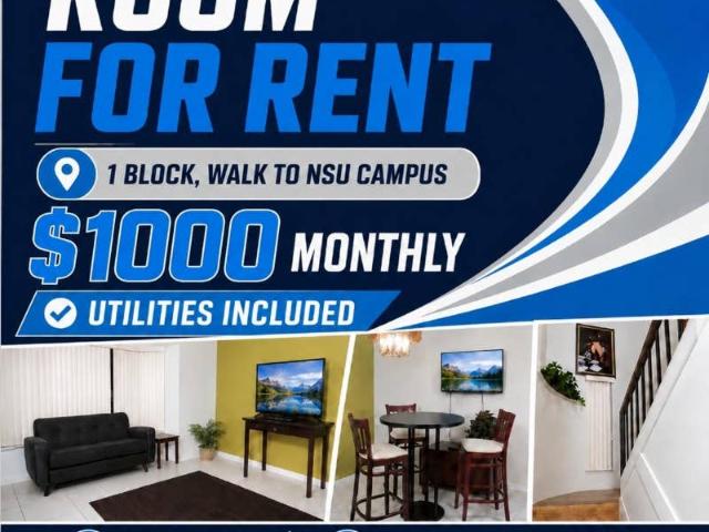Room for rent in Davie, Florida