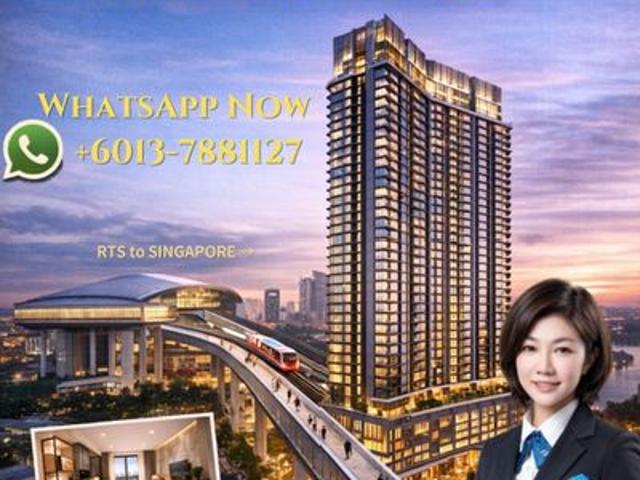 Condominium for sale in Johore Bahru, Johor