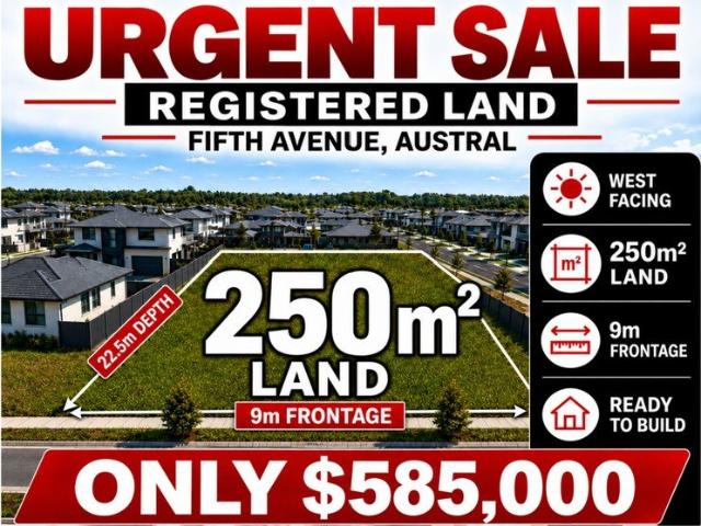 Land for sale in Sydney, New South Wales