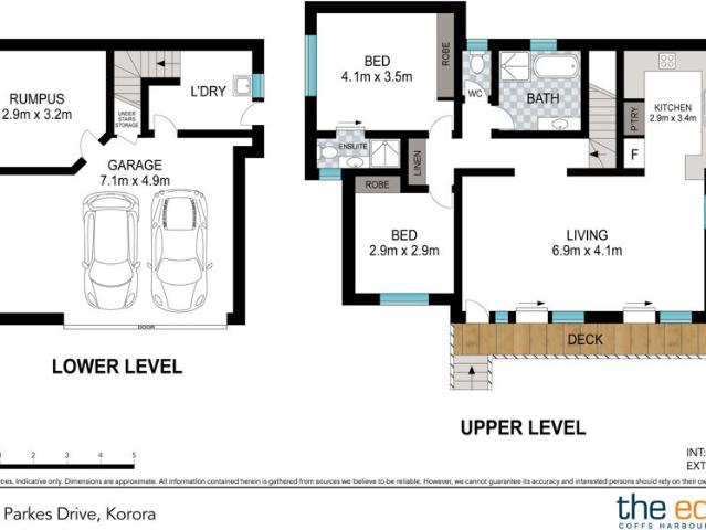 Villa for sale in Korora, New South Wales
