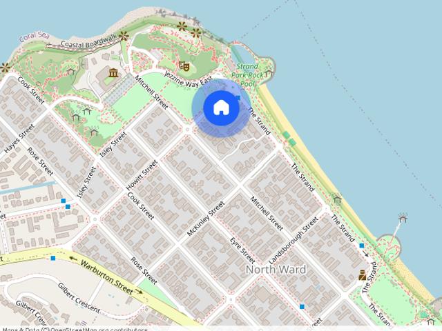 Apartment for rent in North Ward, Townsville