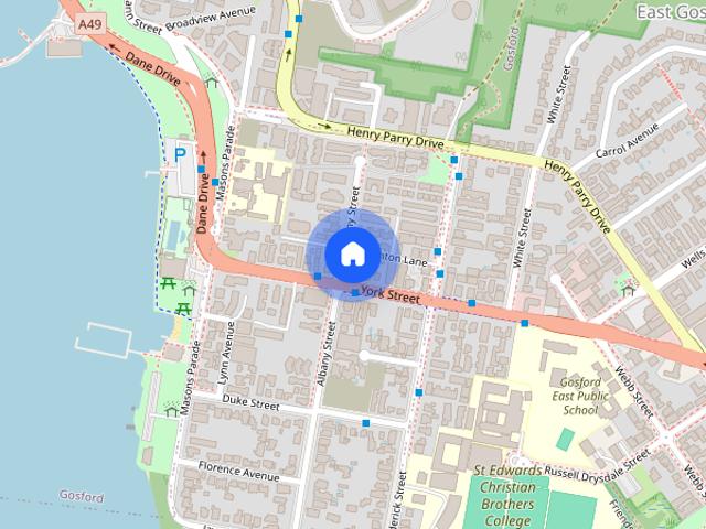 Apartment for rent in Point Frederick, Gosford