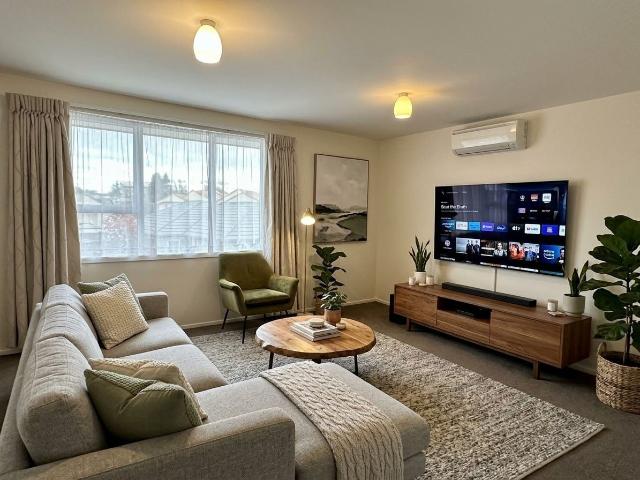 Apartment for rent in Riccarton Central, Halswell-Hornby-Riccarton Community