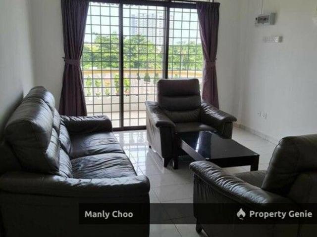 Apartment for rent in Taman Kenanga Mewah, Bandaraya Melaka