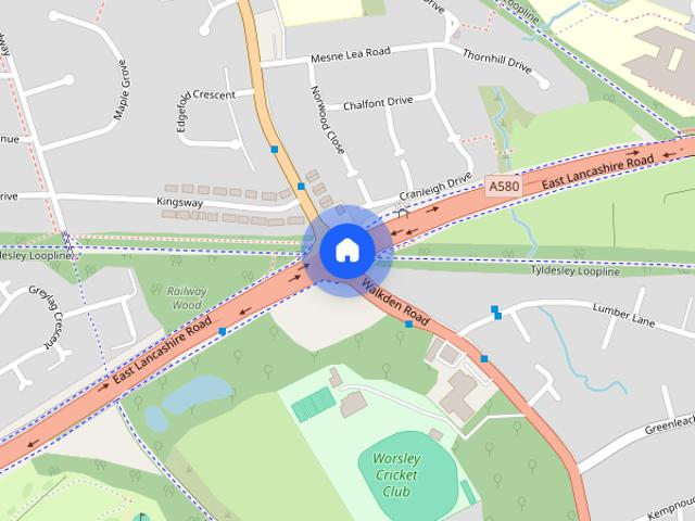 House for rent in Salford, Greater Manchester