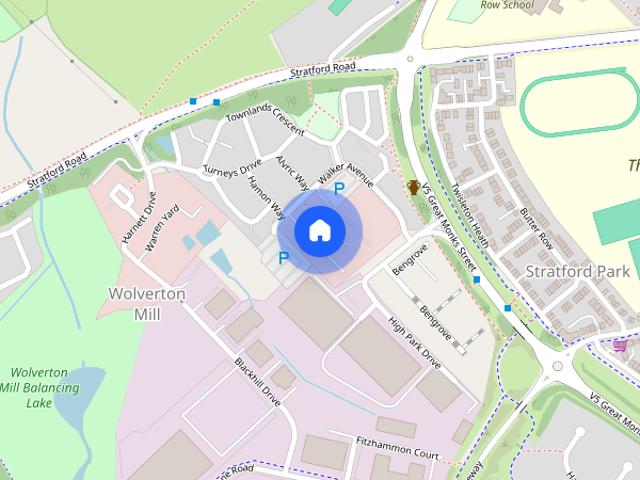 Apartment for rent in Wolverton and Greenleys, Old Wolverton