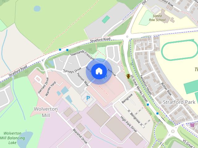 Apartment for rent in Wolverton and Greenleys, Old Wolverton
