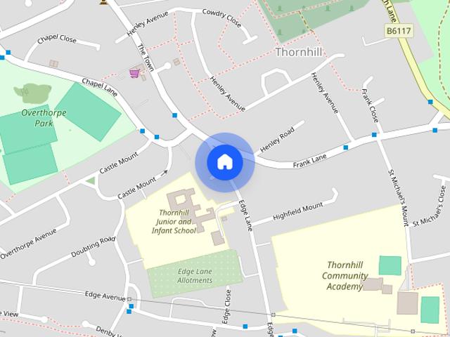 Apartment for rent in Thornhill Lees