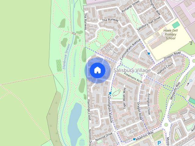 House for rent in Hatfield, Fretherne