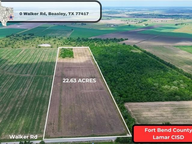 Land for sale in Beasley, Fort Bend County