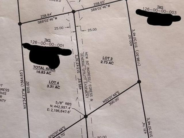 Land for sale in Ridgeville, South Carolina