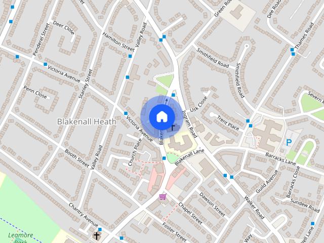 Apartment for rent in Walsall, Blakenall Heath