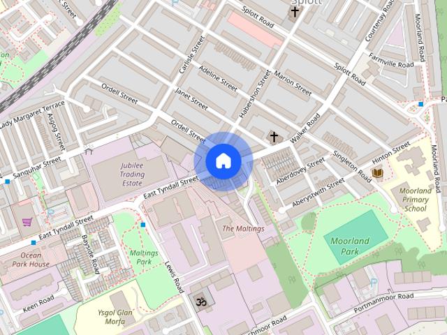 Apartment for rent in Pengam Green, Falcon Lodge