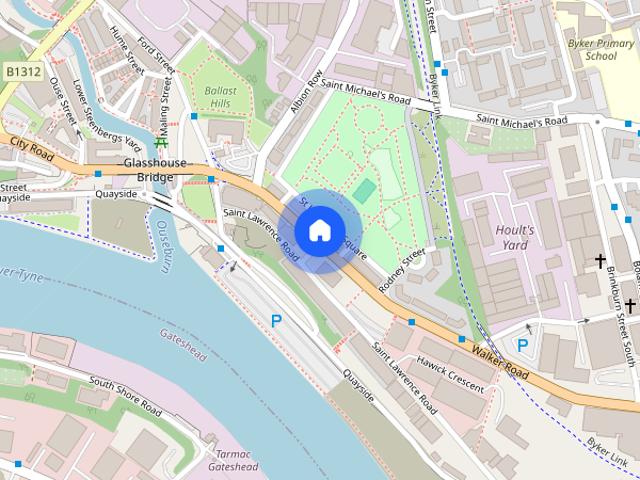 Apartment for rent in St. Peter's, Tyne And Wear