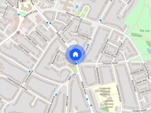 Apartment for rent in Bloxwich, West Midlands