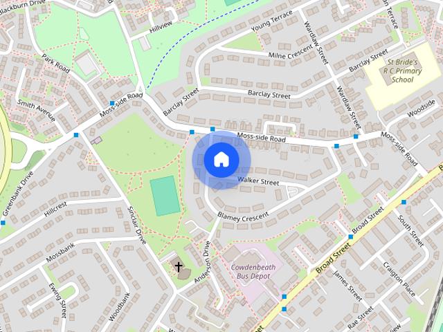 Apartment for rent in Cowdenbeath, Fife