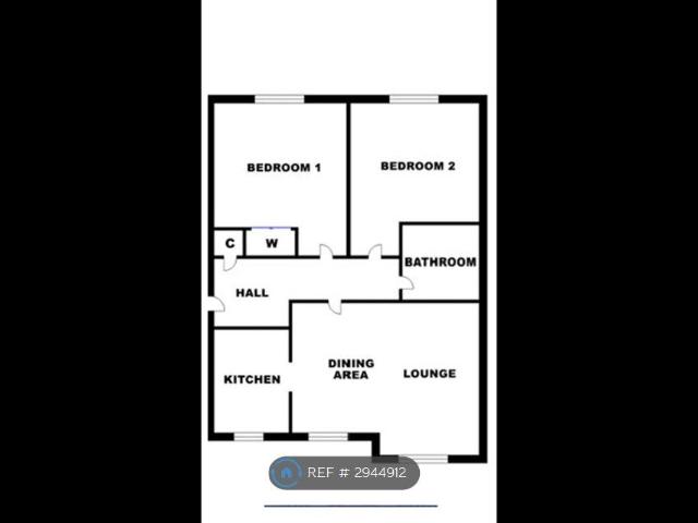 Apartment for rent in Partick, Scotland