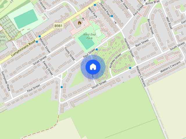Apartment for rent in Lochgelly, Scotland