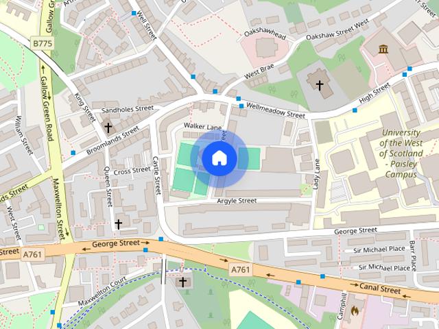 Apartment for rent in Castlehead, Glenburn