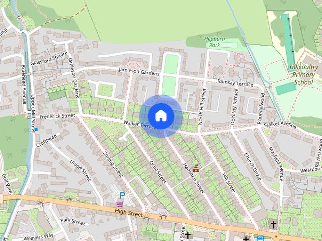 House for rent in Tillicoultry, Clackmannanshire