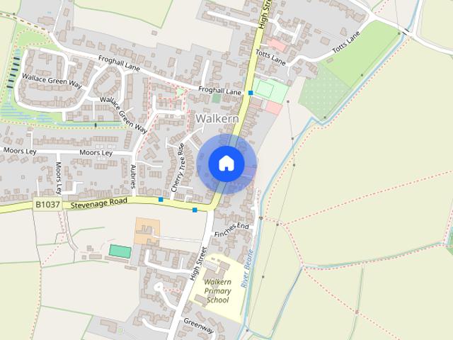 Apartment for rent in Colliers End, Hertfordshire