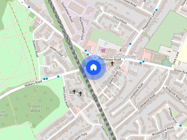 Apartment for rent in Hatching Green, Five Acres