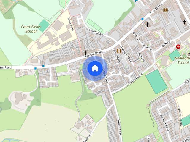House for rent in Rockwell Green, Somerset