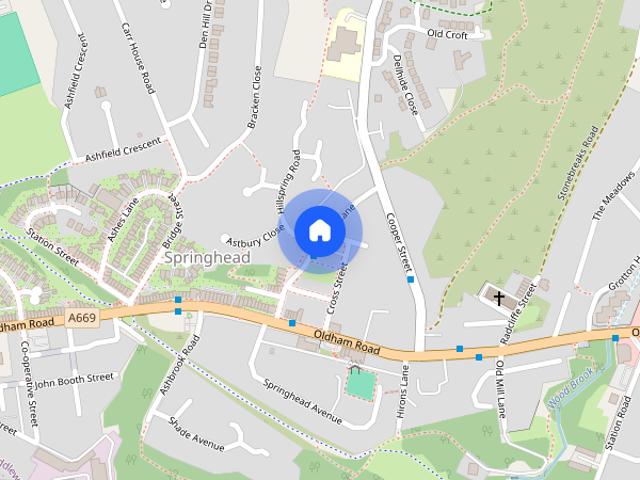 House for rent in Springhead, Oldham