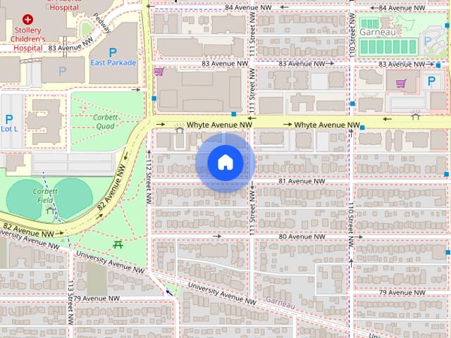 House for rent in Garneau, Edmonton