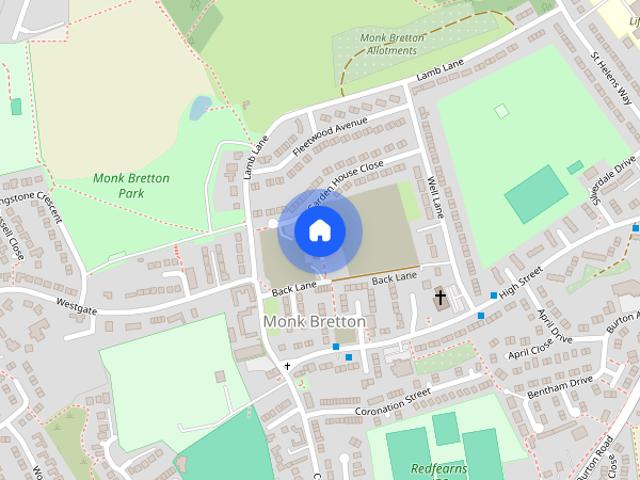 House for rent in Cudworth, South Yorkshire